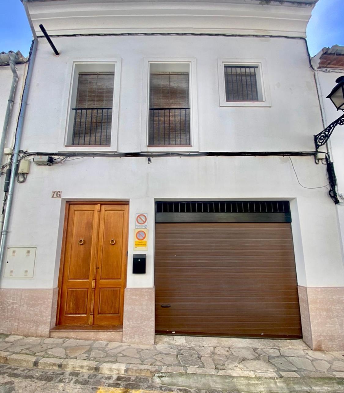 Willa La Casa De Enfrente Antequera Zewnętrze zdjęcie