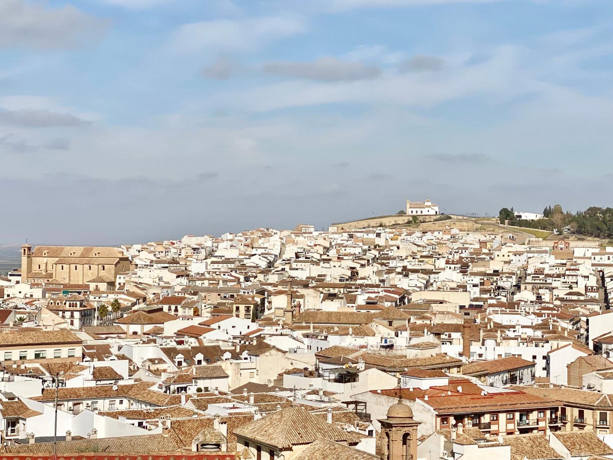 Willa La Casa De Enfrente Antequera Zewnętrze zdjęcie