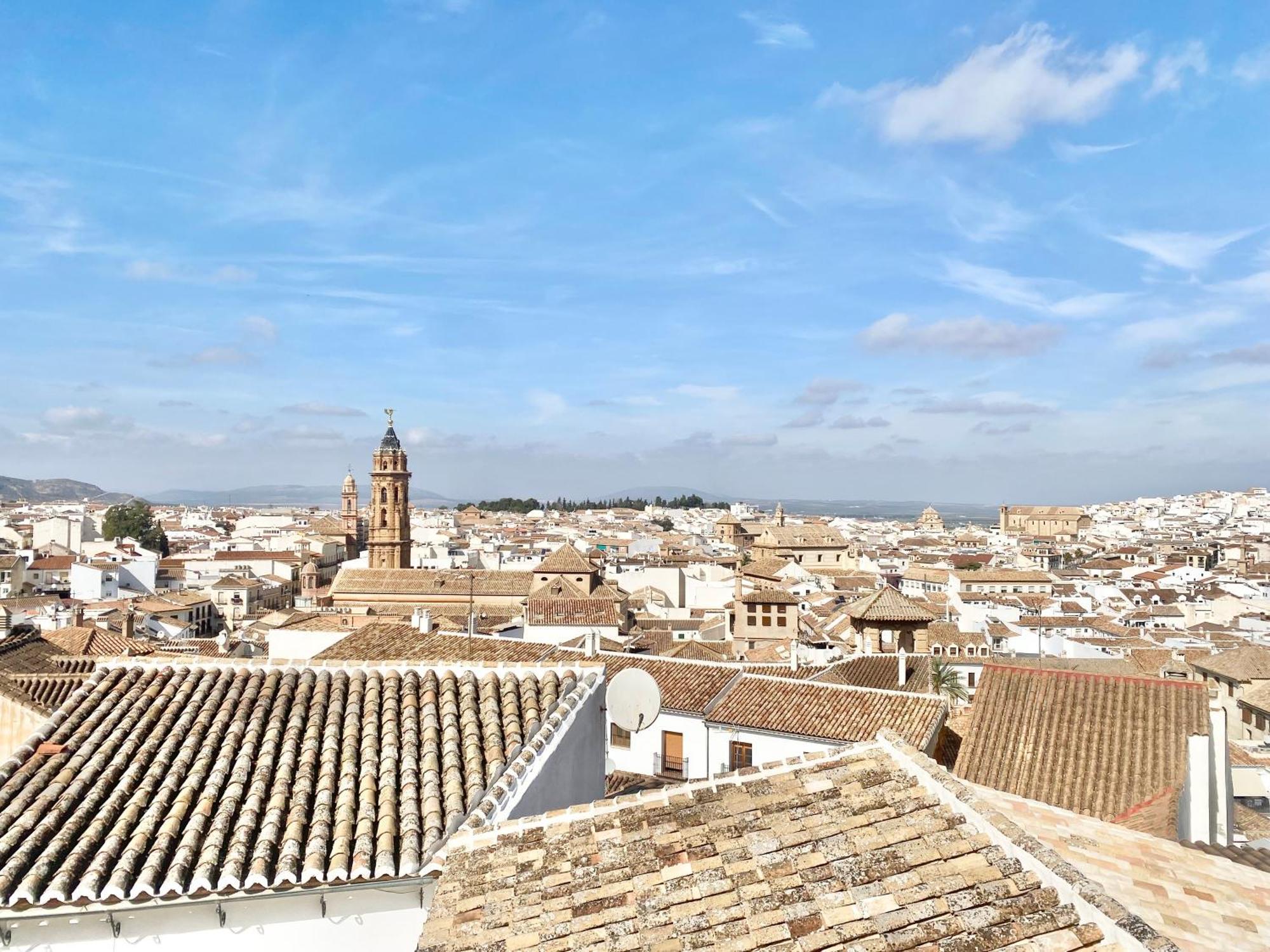 Willa La Casa De Enfrente Antequera Zewnętrze zdjęcie